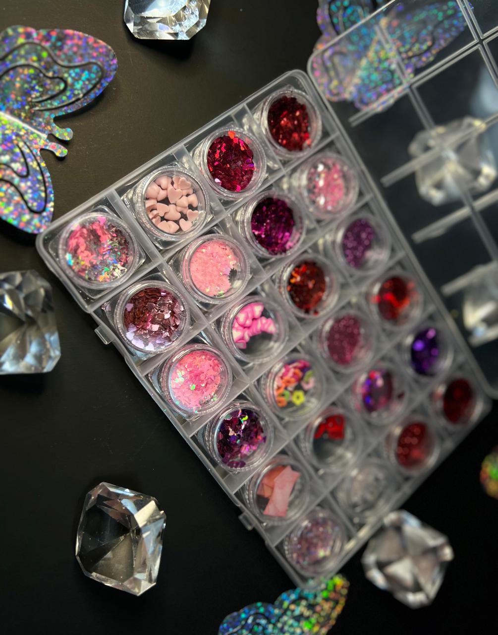 Acetato corazones