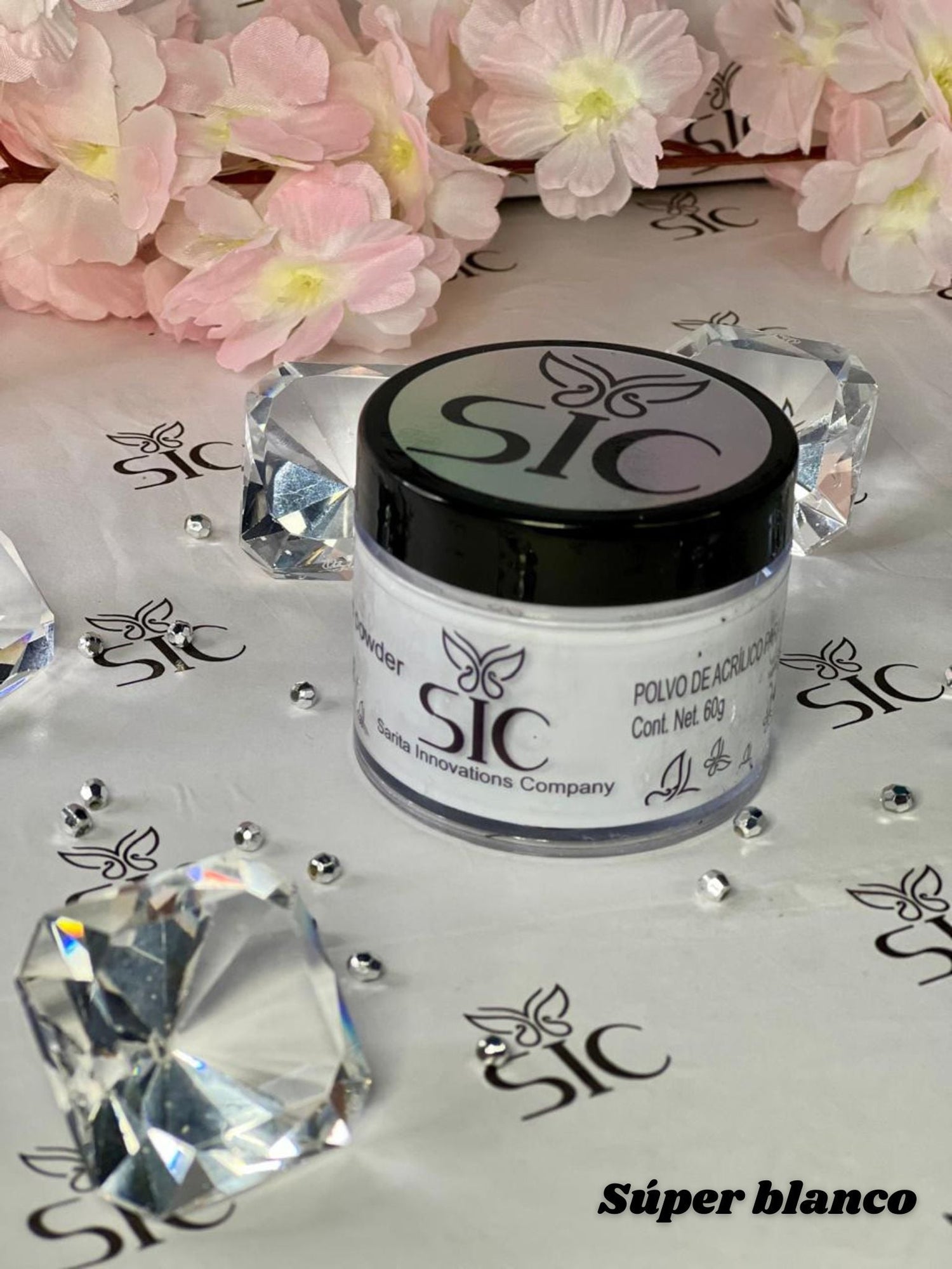 Acrílico Cristal y blanco