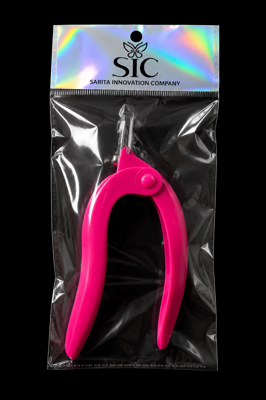 Corta tips rosa