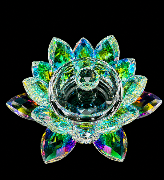 Godete/Contenedor de monómero forma de flor de loto