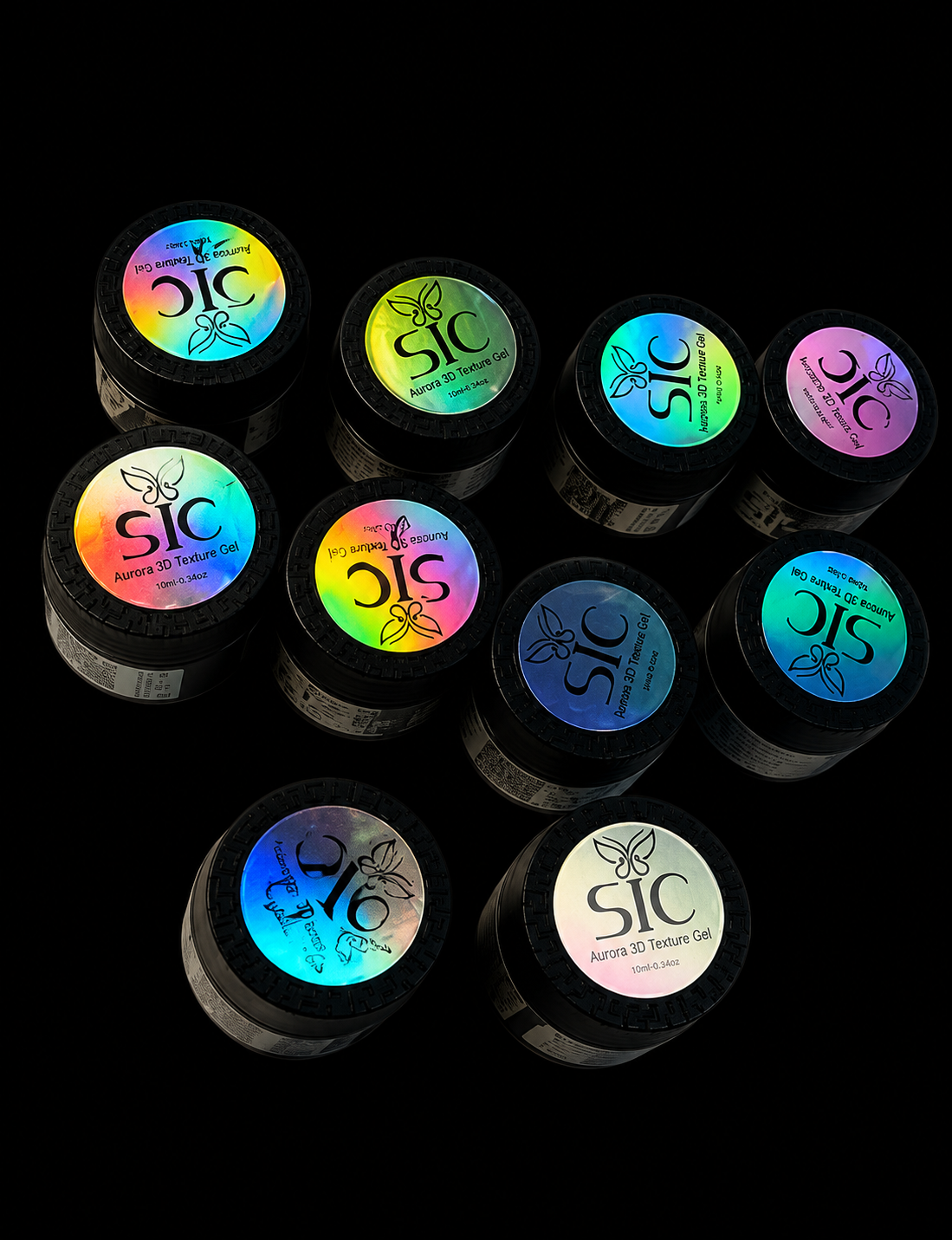 Efecto Aurora 3D