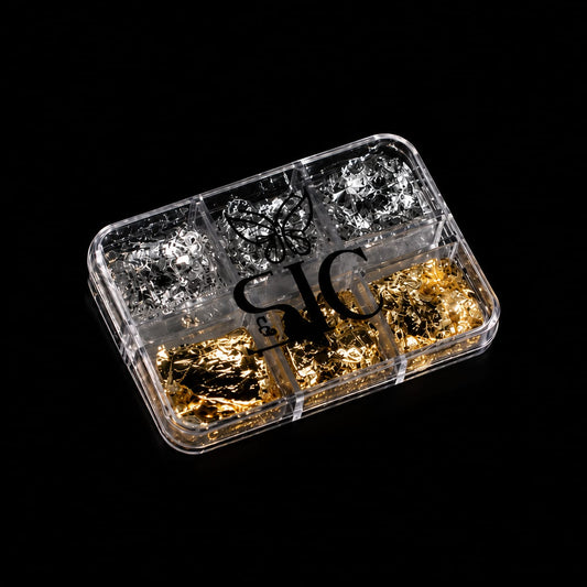 Hoja de oro
