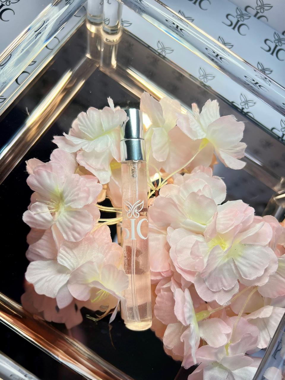 Sanitizante portátil aroma floral
