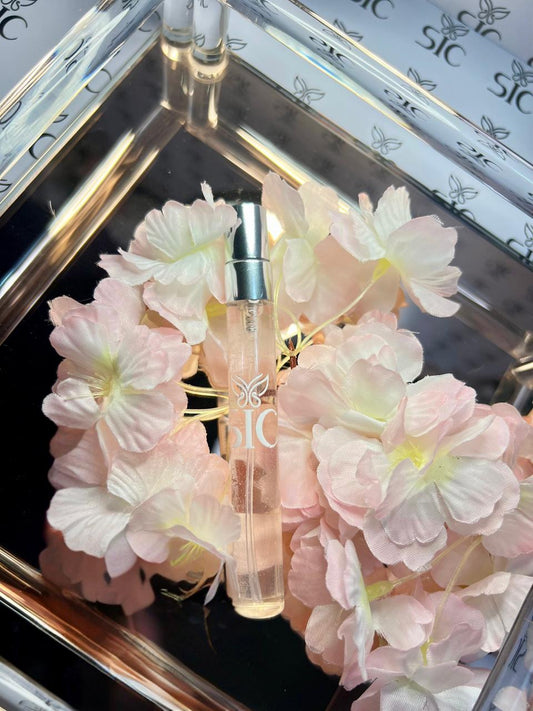 Sanitizante portátil aroma floral