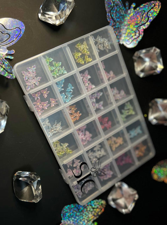 Decoración mariposa 3D