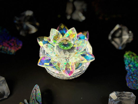 Contenedor para monómero tapa Flor de loto