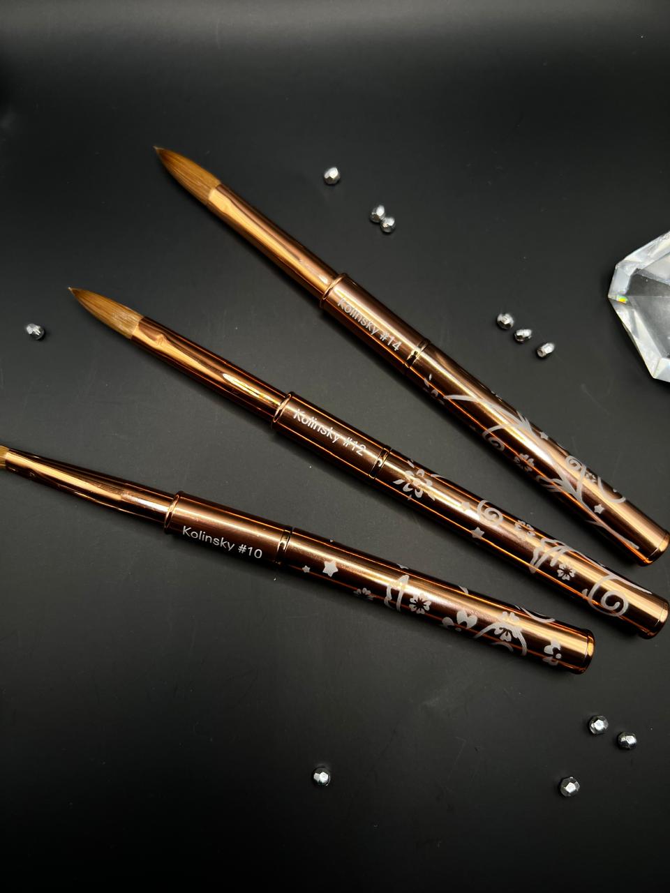 Pinceles para acrílico