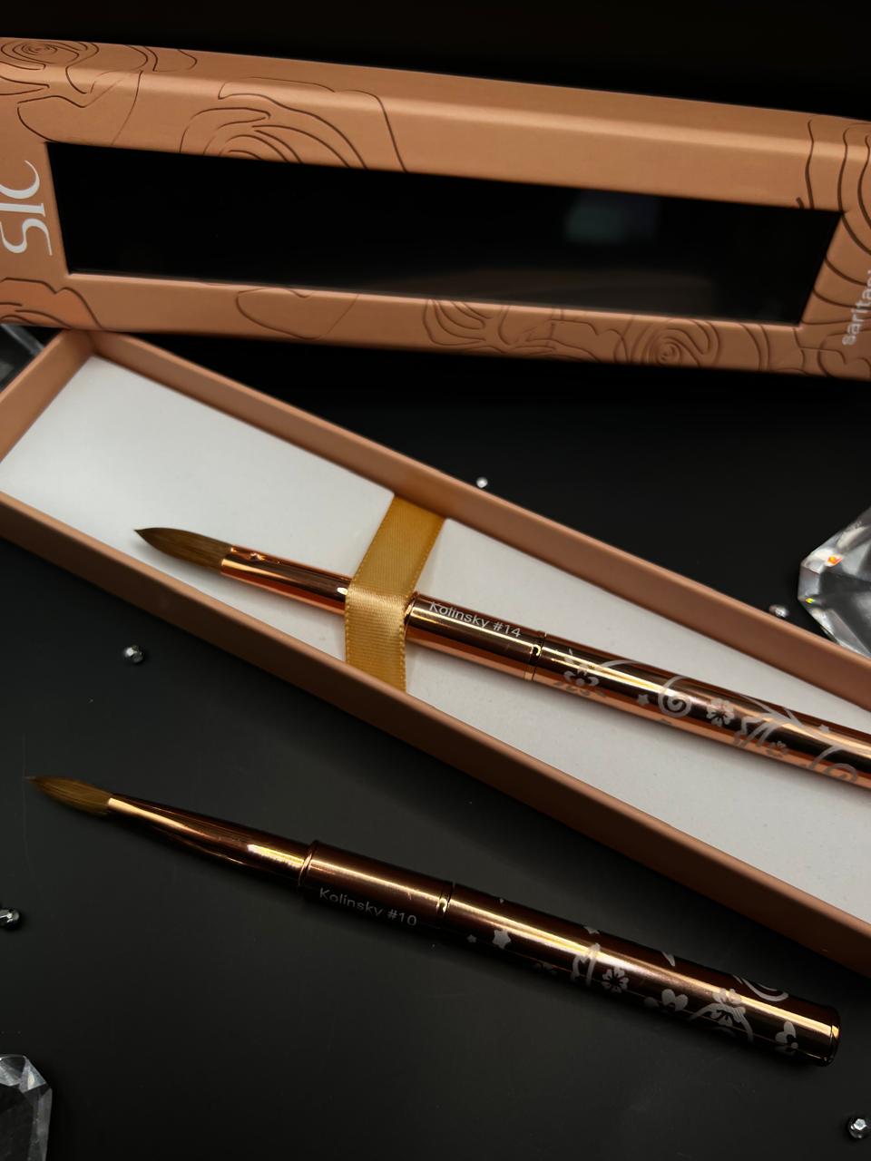 Pinceles para acrílico