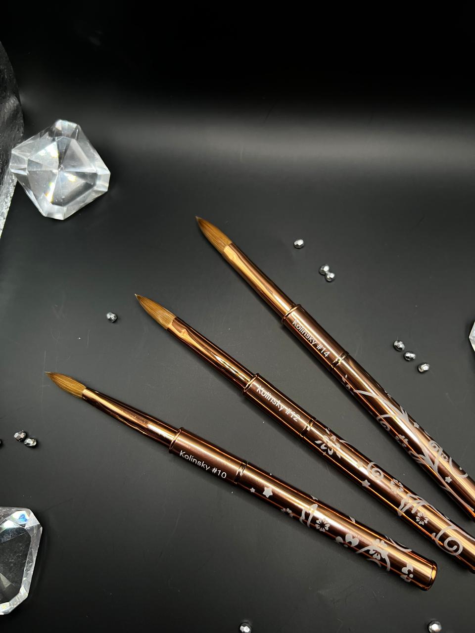 Pinceles para acrílico