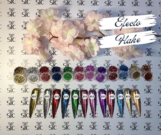 Efecto flake